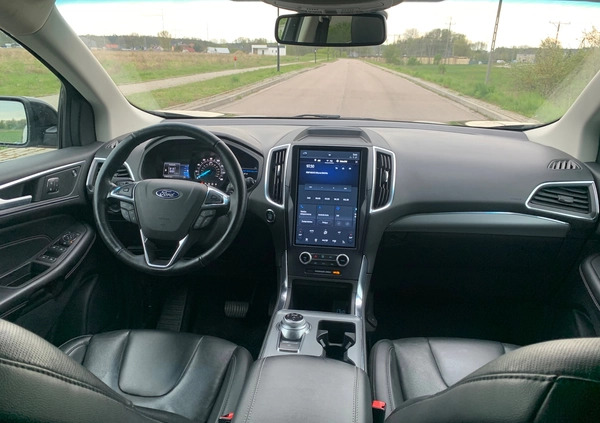 Ford EDGE cena 129900 przebieg: 43900, rok produkcji 2022 z Łapy małe 742